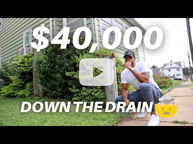 $40k Down the Drain!￼￼