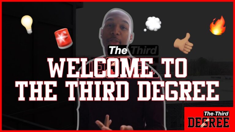 Welcome to The Third Degree￼￼