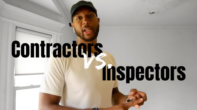Contractors vs. Inspectors: Why You Need BOTH When House Flipping!￼￼
