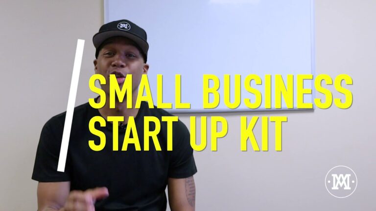 Welcome to the Small Business Start-Up Kit!￼￼