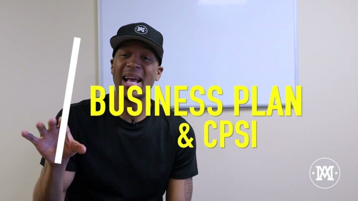 Lesson 3: Business Plan / CPSI (Company, Product, Service, Initiative)￼￼