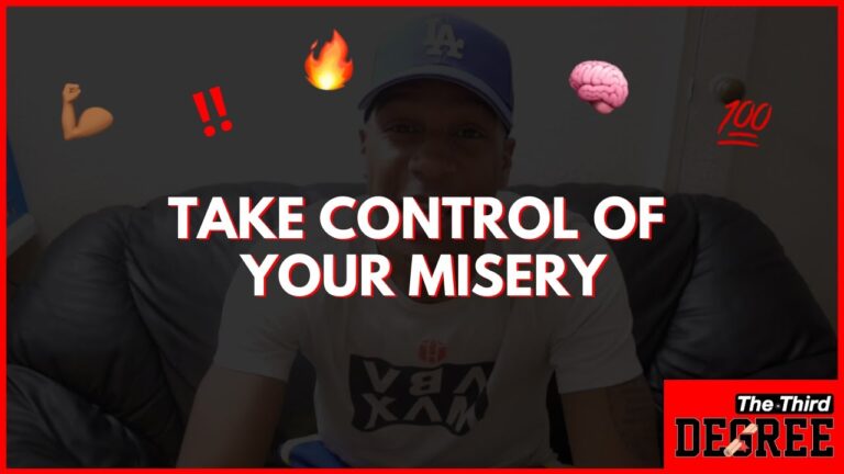Take Control of Your Misery – The Third Degree￼￼