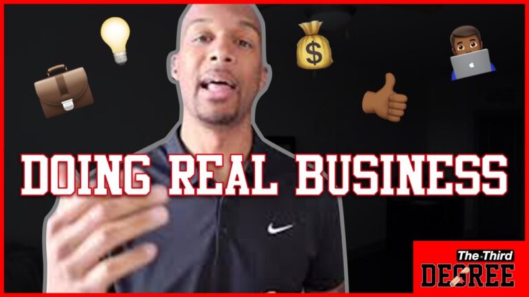 Doing REAL Business – The Third Degree￼￼