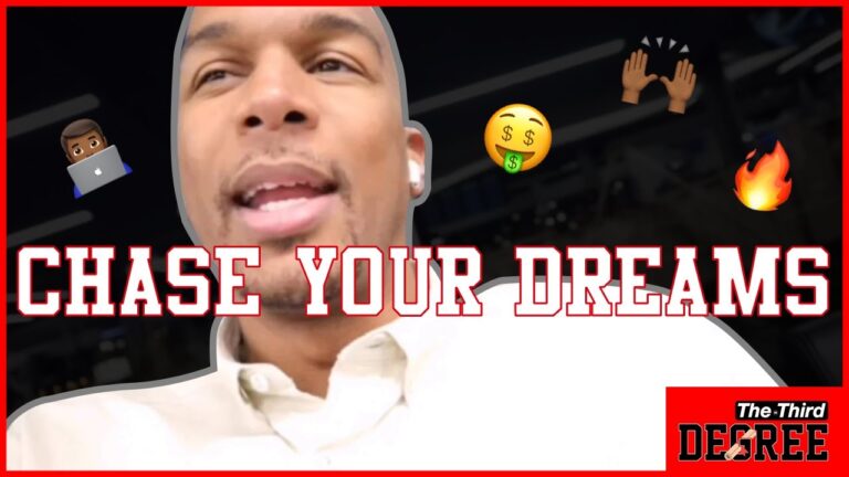 Chase Your Dreams! (Silence the Haters) – The Third Degree￼￼